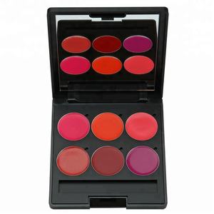 Paleta de Colores para Labios, Lápiz Labial, 6 Colores, Marca de Maquillaje Coreano - Product Image 1