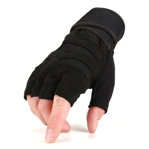 Guantes de gimnasio de entrenamiento de medio dedo para mujer 2021 Material de goma al por mayor - Product Image 3