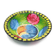 Tazón pintado a mano con arte de camión, paquistaní, Garvi pintado a mano - Product Image 2