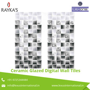 Modern Design <b>Ceramic</b> Glazed Digital Wall Tiles for Interior Elegant and Stylish Tiles - Product Image 3