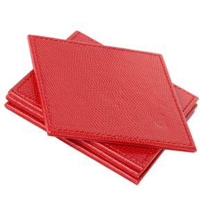 จานรองแก้วสำหรับเครื่องดื่มที่มีคุณภาพดีที่รองแก้วหนัง - Product Image 1