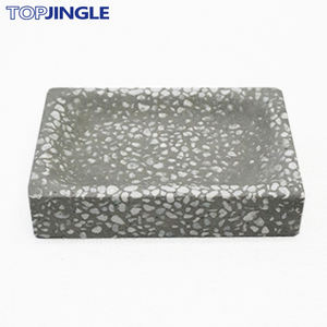 Jabonera de corte de diamante de plástico portátil moderna con serigrafía para USO HOTELERO - Product Image 6