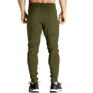 Derniers pantalons de jogging respirants à séchage rapide et antibactériens pour hommes, protection contre les UV, fourniture OEM XS-XL pour ensembles de yoga pour adultes - Product Image 3