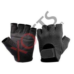 Gants d'haltérophilie Gym Fitness Workout Exercice Gants d'entraînement Coupe confortable Impression en silicone antidérapante - Product Image 1