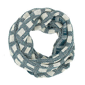 100% viscose loop <b>infinity</b> <b>scarf</b> - Product Image 3