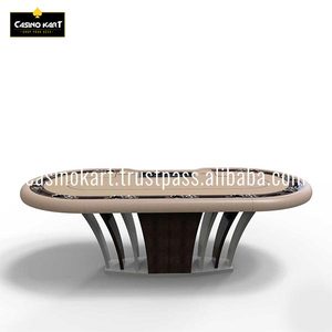 Nouvellement arrivé Adelheid Casino Table de Mahjong de luxe Table de poker multicolore moderne au prix du marché - Product Image 3