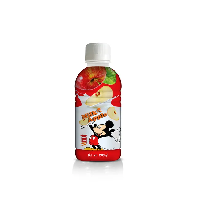 200ml Apple Milk for Children VINUT beverage