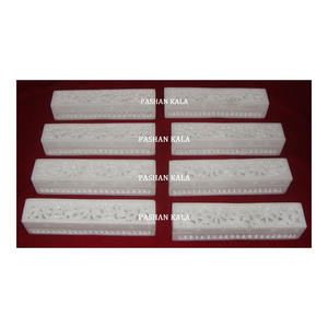 Porte-encens décoratif en marbre de nouvelle production pour offrir en cadeau et pour la décoration de la maison - Product Image 1