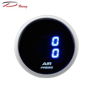 52mm Digital Blue Dual Air Suspension For Air Pressure Gauge