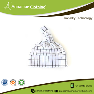 Gorro de algodón 100% orgánico, certificado CPSC, con logotipo personalizado - Product Image 3