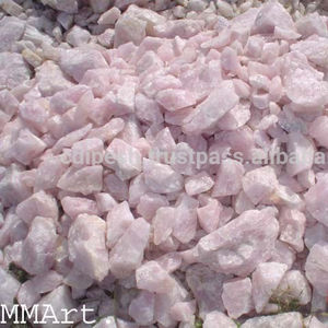 Pierre de quartz rose naturelle de qualité supérieure, design moderne pour utilisation hôtelière, approvisionnement spécial des mines pour bijoux de guérison, galets bruts - Product Image 3