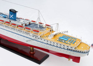 AUSTRALIS Cadeau de nouveauté de bateau modèle en bois massif fabriqué à la main - Product Image 2