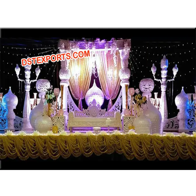 Aladdin ชุดแสดงบนเวทีงานแต่งงานของ Aladdin,ผู้ผลิตเวทีการแต่งงานแบบอินเดียที่ดีที่สุด
