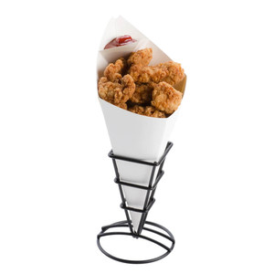 Support et passoire pour frites en métal pour enfants pour servir les repas des enfants - Product Image 4