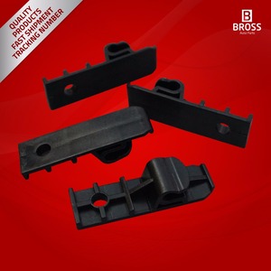 BCF5052-Clips de soporte para asientos traseros, 4 piezas, 7700649940 - Product Image 2