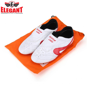 Botas de boxeo de entrenamiento de cuero PU, zapatos de Taekwondo, deportivas personalizadas, zapatos de boxeo - Product Image 3