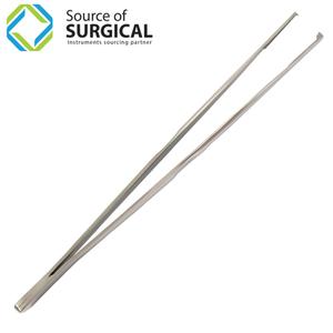 Pinzas Quirúrgicas Manuales de Acero Inoxidable, Instrumentos Quirúrgicos con Certificación CE Clase I, 180 mm, para Uso Hospitalario y Clínico - Product Image 4