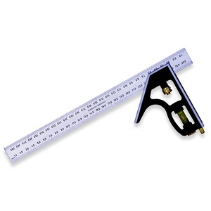 MEASPRO 12-Inch/300mm <strong>Combination</strong> <strong>Square</strong>/Carpenter <strong>Square</strong> Ruler with Zinc Handle - Product Image 5