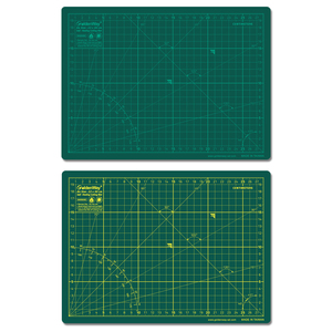 Tapis de découpe auto-cicatrisant en PVC pour loisirs créatifs, en pouces et en métrique - Product Image 4