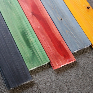 พื้น Hinoki ย้อมด้วยสารเคลือบยูรีเทนผลิตจากไม้ญี่ปุ่น - Product Image 2