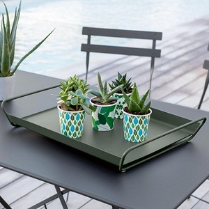 สแตนเลสให้บริการถาดราคาต่ำสแตนเลสให้บริการถาดออกแบบสแตนเลสถาดเสิร์ฟ - Product Image 4