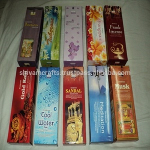 Incienso Aromático en Barra de la Marca Darshan, Fragancia Popular en Oferta, Incienso de Flores Aromáticas Enrollado a Mano, para Todas las Estaciones, Venta al por Mayor en India - Product Image 3