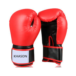 Guantes de boxeo ligeros de piel de vaca de alta calidad, diseño de logotipo personalizado, profesionales de MMA, para entrenamiento - Product Image 1