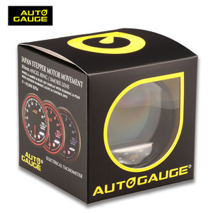 Medidor de nivel de combustible Digital para coche, LCD, 4 colores, 52mm - Product Image 6