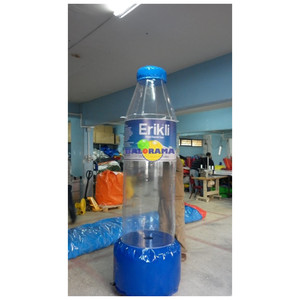 96908โมเดลบอลลูนขวดน้ำแบบเป่าลมขวดน้ำสีตามสั่ง - Product Image 1