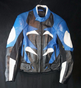 Shemax เสื้อแจ็คเก็ตหนังผู้ชายสำหรับขี่มอเตอร์ไซค์ - Product Image 1