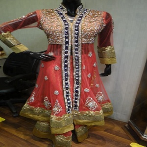 Lehenga choli India para fiesta de boda y otras funciones - Product Image 4