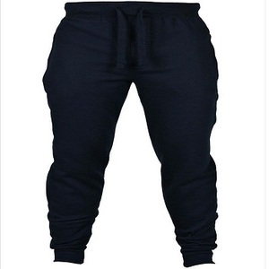 wholesale blank sweatpants hot pocket has zip latest design jogger casual mens cargo pants - Product Image 1