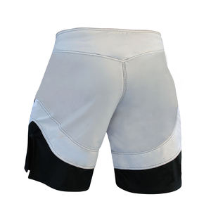 Pantalones cortos de lucha de entrenamiento MMA impresos por sublimación Kickboxing Grappling Gym Wear Pantalones cortos de lucha diseño personalizado - Product Image 6