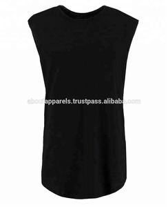 Wholesale Custom Cotton Stringer Gym Vest Fitness <b>Singlet</b> Workout Muscle Bodybuilding <b>Mens</b> Breathable Tank Top - Product Image 5