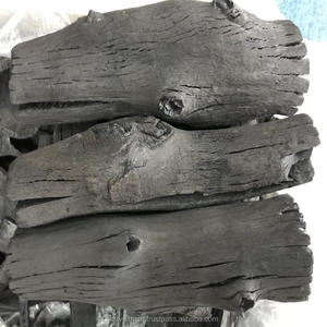Palo de madera dura de Mangrove y cachimba para barbacoa de carbón negro 7500 calorías 3% contenido de cenizas - Product Image 2
