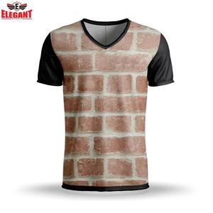 เสื้อยืดพิมพ์ลายทั้งหมดสำหรับผู้ใหญ่ใส่ได้ทั้งชายและหญิงเสื้อยืดพิมพ์ลายแบบระเหิดออกแบบได้เอง - Product Image 3