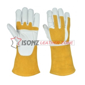 Gants de Soudure en cuir Gants De Soudage À L'argon - Product Image 1
