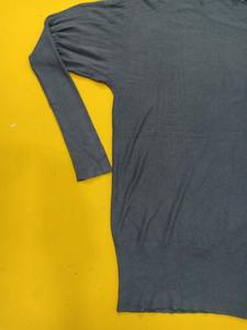 Suéteres elásticos de cuello redondo para mujer, ropa de marca de alta gama, suéteres clásicos de punto, Tops de colores lisos, disponible en Alemania - Product Image 5