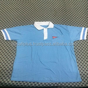 Camisetas de polo personalizadas OEM con diferentes tiras de cuello y puños para hombre - Product Image 4