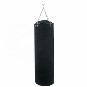 Sac de boxe personnalisé, en cuir de vache, équipement de Fitness à domicile, de frappe et de sable, livraison gratuite - Product Image 2