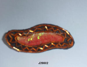 ปิ่นปักผมลูกปัดแก้วแบบหนีบผมยาวและสั้นของขวัญสำหรับสาวๆและผู้หญิงดีไซน์ทันสมัย - Product Image 2