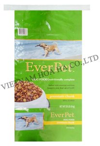 Bolsa tejida HOAHA Vietnam Hoaha PP para empacar alimentos para animales con alta calidad - Product Image 4