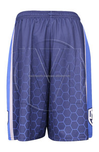 Short de crosse sublimé avec logo personnalisé de haute qualité Nouveau short de crosse design à vendre en ligne - Product Image 2