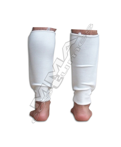 Venta al por mayor unisex Shin Instep Guard logotipo personalizado impreso OEM servicio equipo de entrenamiento adultos MMA boxeo Muay artes marciales desgaste - Product Image 2