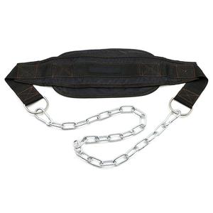 CINTURÓN GAF PARA CULTURISMO ELEVACIÓN DE PESAS-DIP Y PULL UP PESO DIP LIFTING CADENA NEOPRENO ELEVACIÓN DE PESAS DIP BELT NEOPRENO - Product Image 6