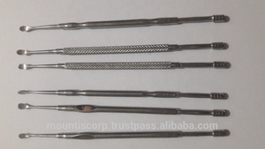 Set of 3 Stainless Steel Eco-Friendly Reusable Waterproof Ear Pickers/<b>Wax</b> <b>Removers</b> Beauty & Personal Care Product - Product Image 4