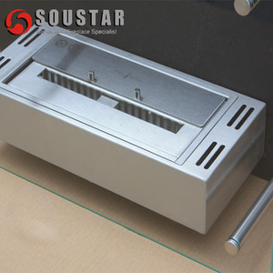 HOT Nouvelle Conception AF-05-60S Inoxydable Mural Bio Pas Cher Cheminées - Product Image 3