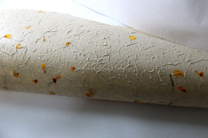 <span class=keywords><strong>80</strong></span> <span class=keywords><strong>GSM</strong></span> màu ngà có thể tái chế handmade vườn cánh hoa gói giấy cuộn cho gói quà bưu kiện đóng gói nghệ thuật & thủ công - Product Image 5