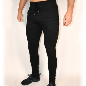 กางเกงเข้ารูปสำหรับผู้ชายกางเกงเข้ารูปกางเกงเข้ารูปกางเกงรัดรูปทำจากลูกไม้สำหรับยิมฟิตเนสกันลม - Product Image 1