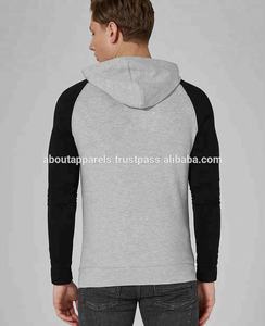 Sudaderas con Capucha de Felpa de Algodón Personalizadas de la Mejor Calidad al por Mayor, Sudaderas con Capucha Lisas Bordadas con Cremallera Completa a un Precio Increíble - Product Image 3